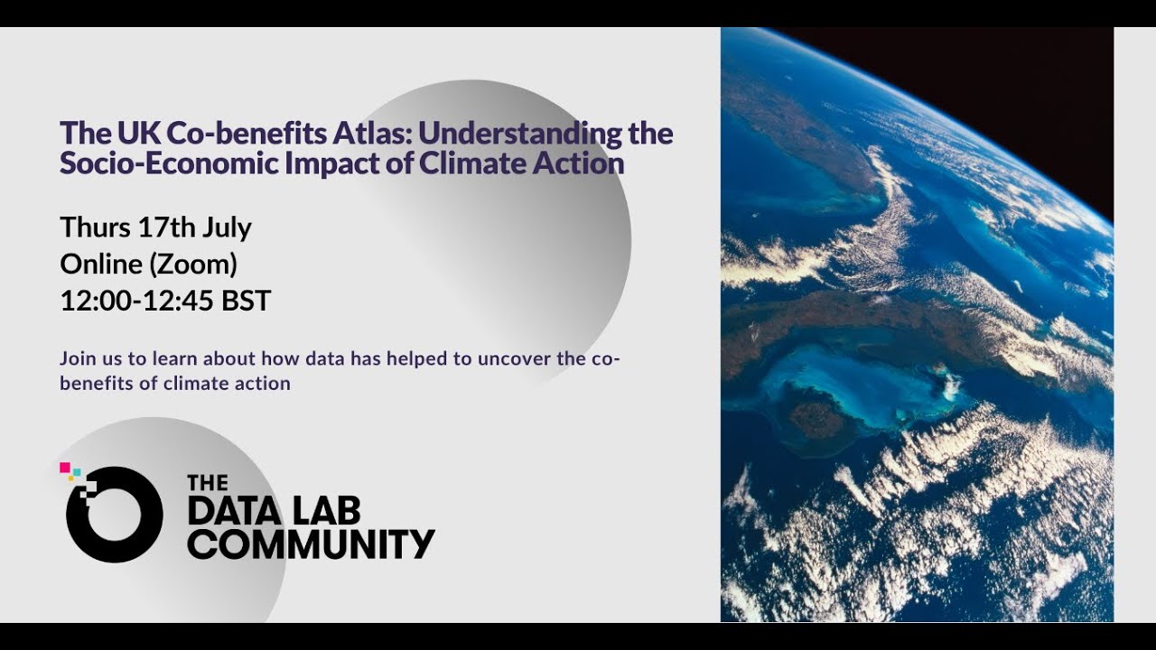 The UK Co-benefits Atlas: Understanding the Socio-Economic Impact of Climate Action