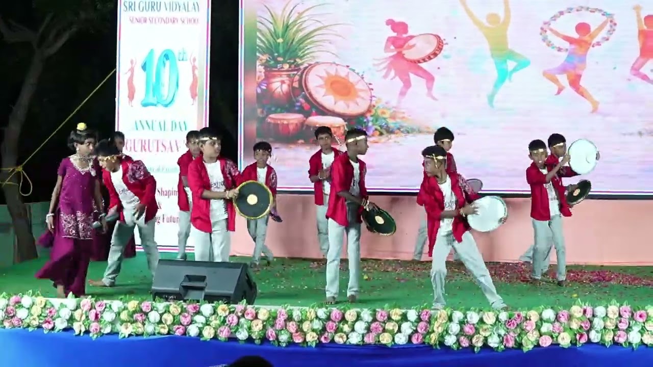 Gurutsav ’26 ✨ 10th Annual Day Celebration | Sri Guru Vidyalaya Senior Secondary School