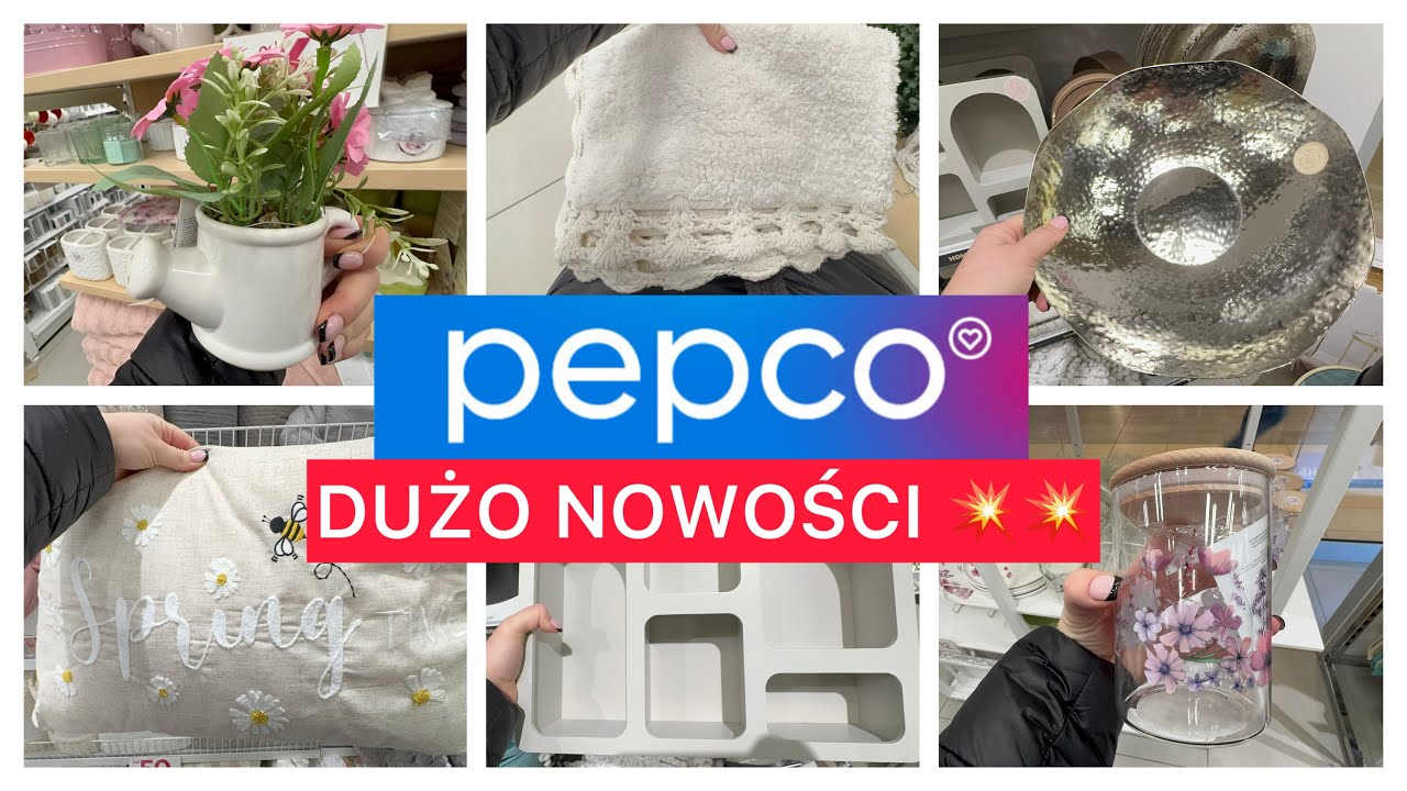 PEPCO💥💥 DUŻO NOWOŚCI 🤩 PODUSZKA DYWANIK PÓŁKA  MISKA ……🔥🔥🔥🔥