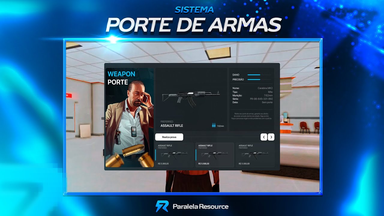 [MTA-SA] Sistema de Porte de Armas