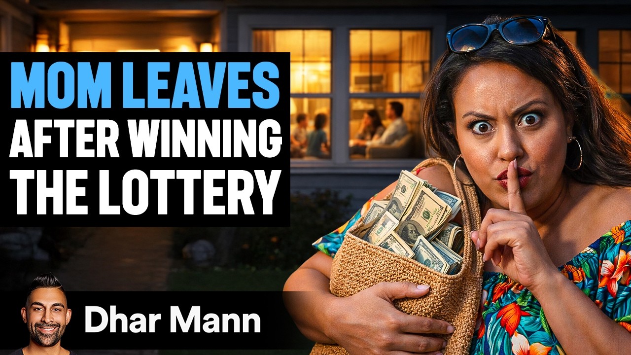 Мама бросила семью после выигрыша в лотерею | Студия Дхара Манна