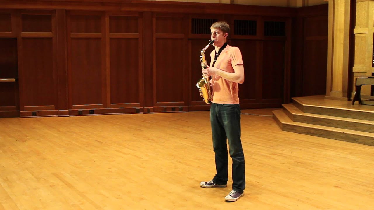 Rock Me! by Barry Cockcroft - Will Obst, saxophone