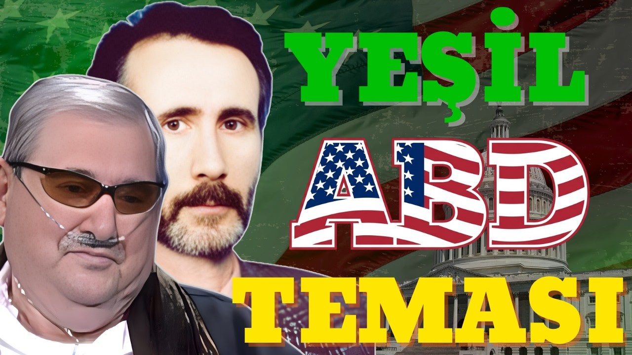 Yeşil Dosyasında ABD Teması | Arif Doğan Ne Anlatıyor? (#6)