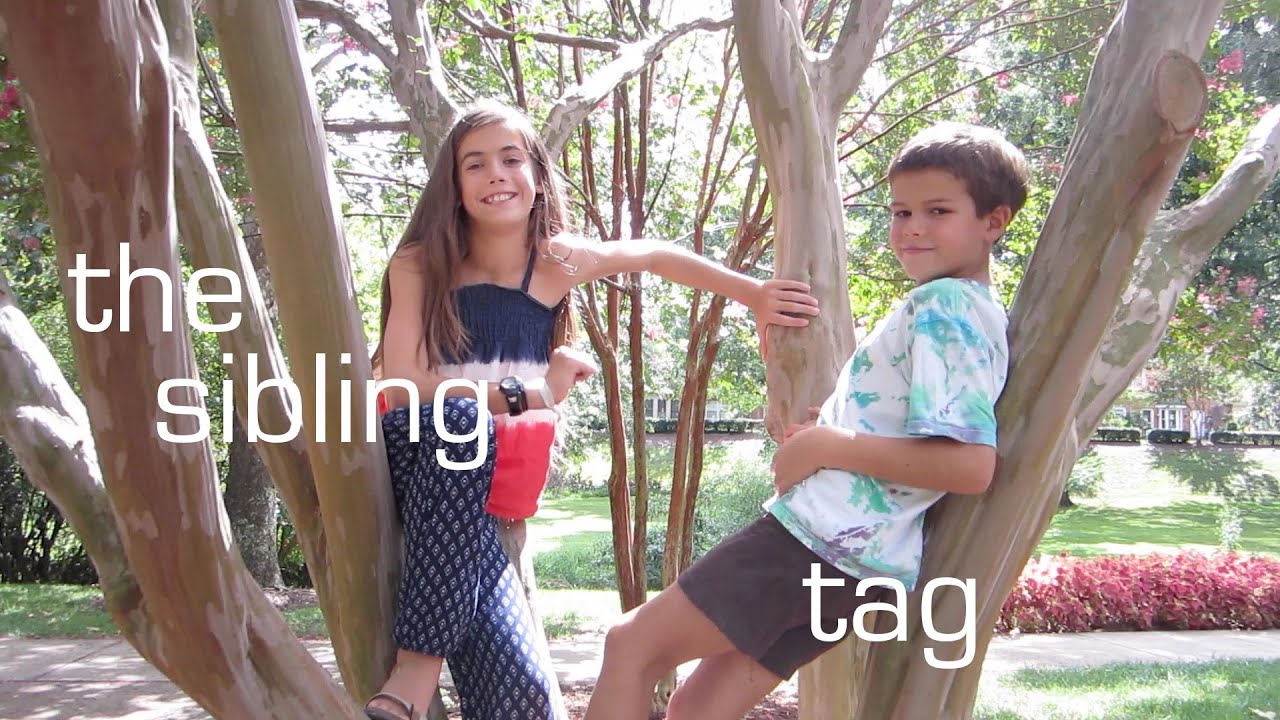 Sibling Tag Best Challenge  |  Grayci & Zach  |  visionranch