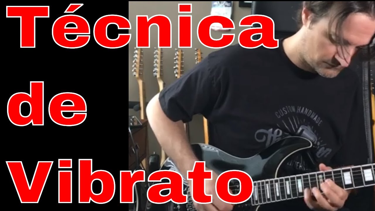 Las seis técnicas de vibrato que todo rockero debería conocer