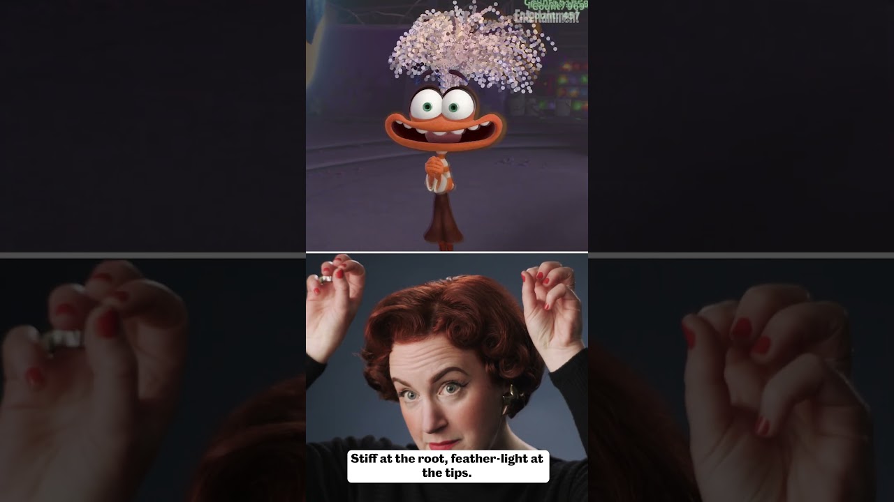 'Inside Out 2' Character Designer Explains How Anxiety Was Created
