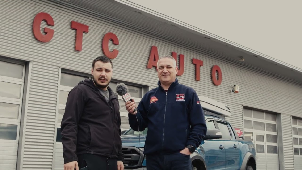 Cort auto James Baroud - Am montat unul din cele mai premium corturi auto 💪🏼