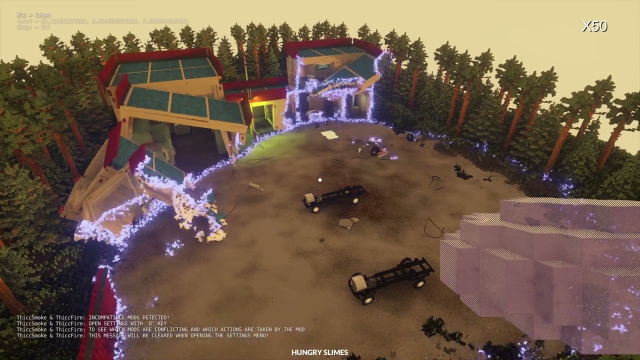 Dynamic Factory vs hungry Slime / Teardown