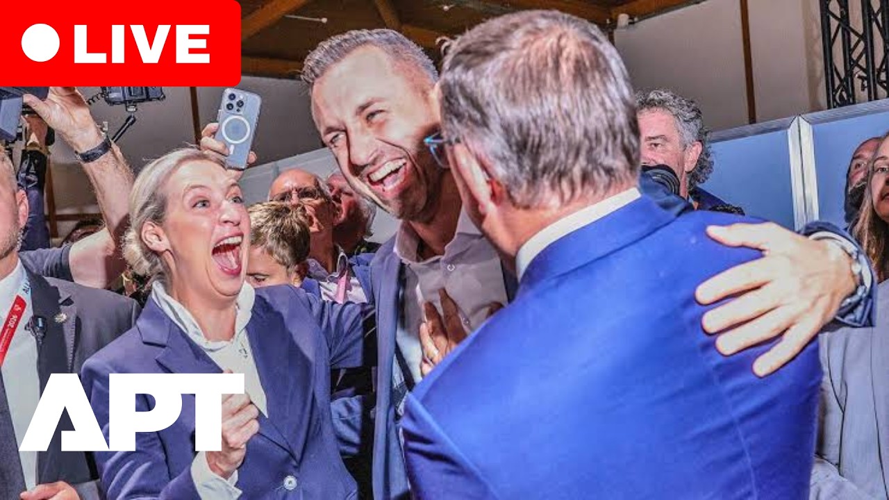 LIVE: AfD Holds Final Rally Ahead of Sunday's Mecklenburg-Vorpommern Election | APT