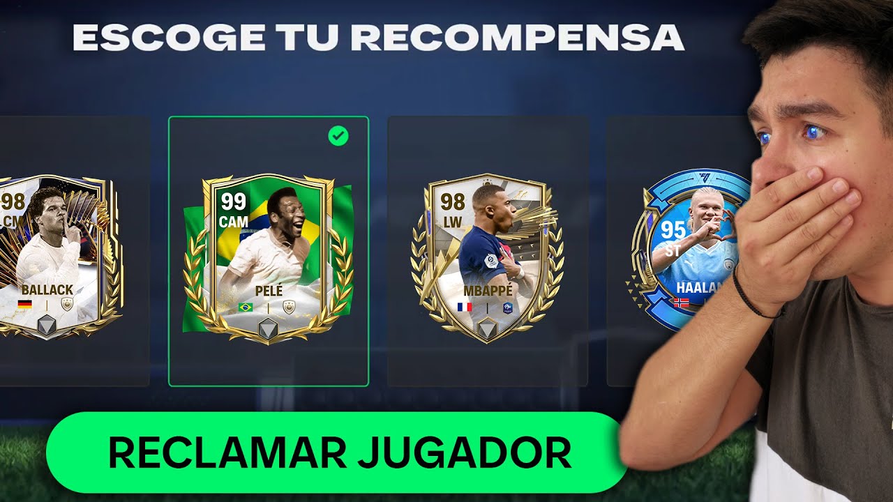🤑 RECLAMA JUGADORES TOP 50 & 500 del FC MOBILE !!! Player Pick Pele, Mbappe y Haaland !!!