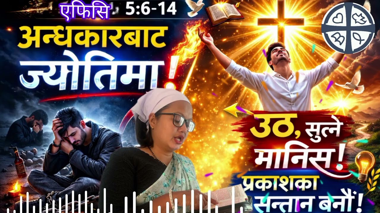 अन्धकारसँग साझेदारी नगर्नू! आजै प्रकाश रोजौं