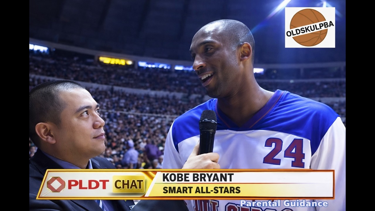 Smart NBA All Stars in Manila vs PBA All Stars HD Version Kobe DRose Durant Harden