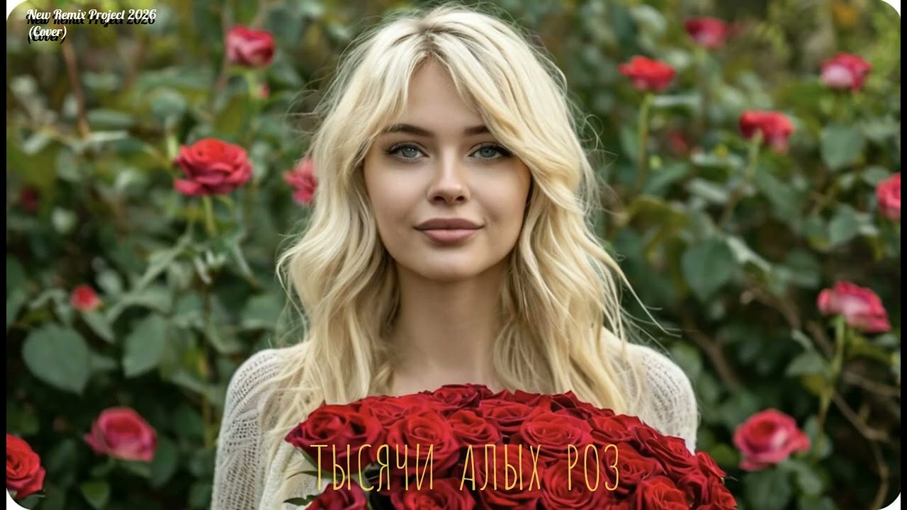 Тысячи Алых Роз (Cover) New Remix Project 2026