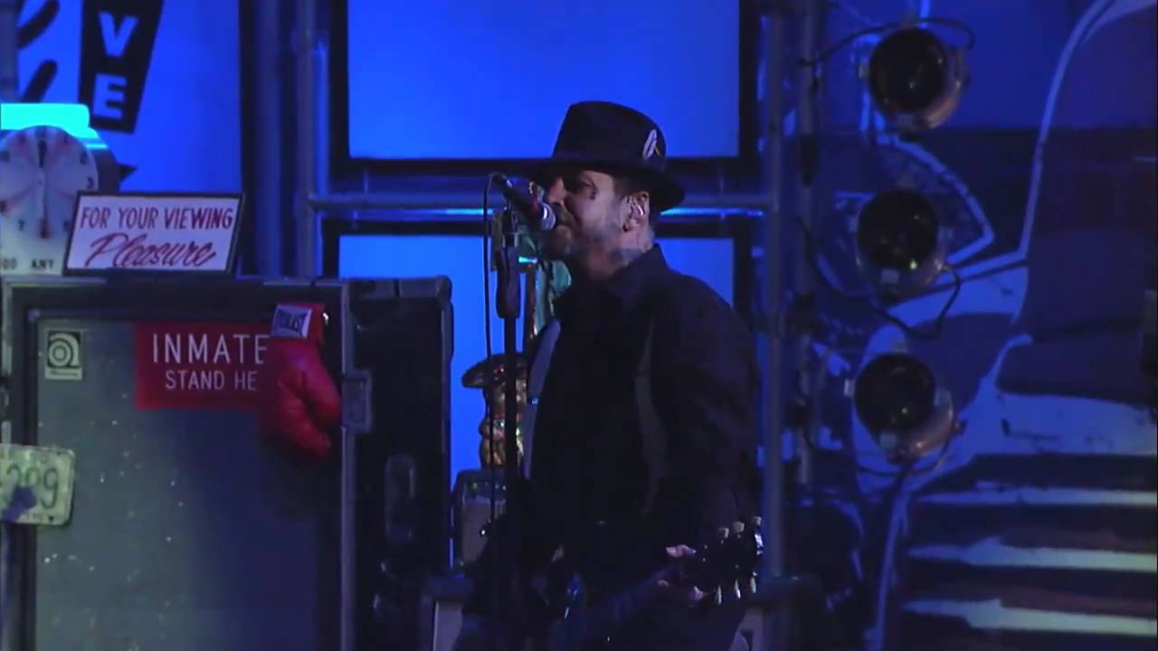 Social Distortion Performs 