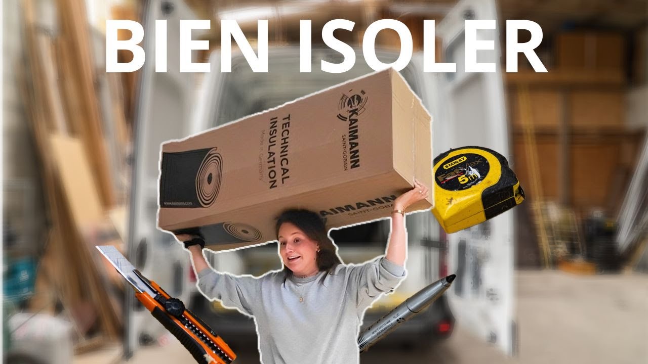 Isoler son van avec du KAIFLEX !