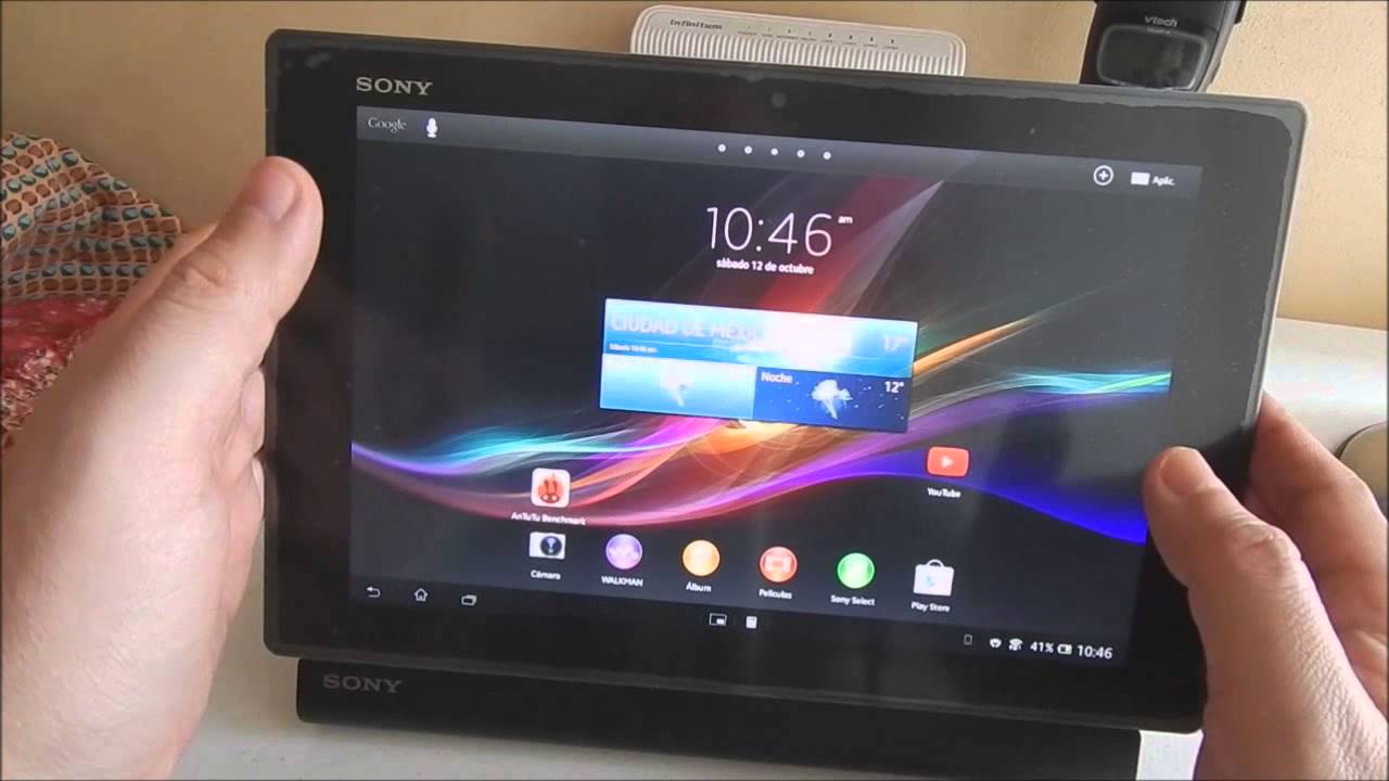 Update JB 4.2.2 - Sony Xperia Tablet Z (EspañolMX)