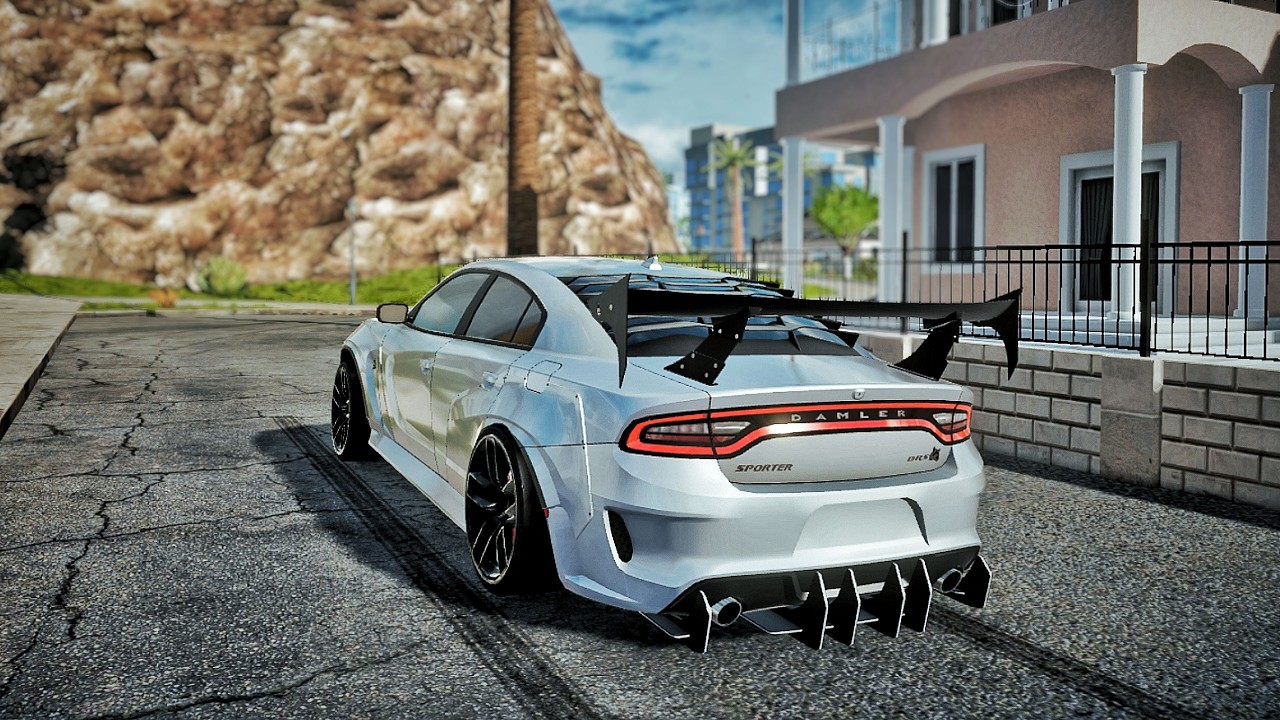 Dodge Charger Hellcat Full Race Drive Zone online