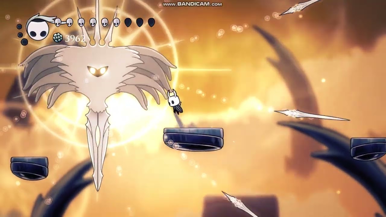 Final Boss + True Ending - Hollow Knight