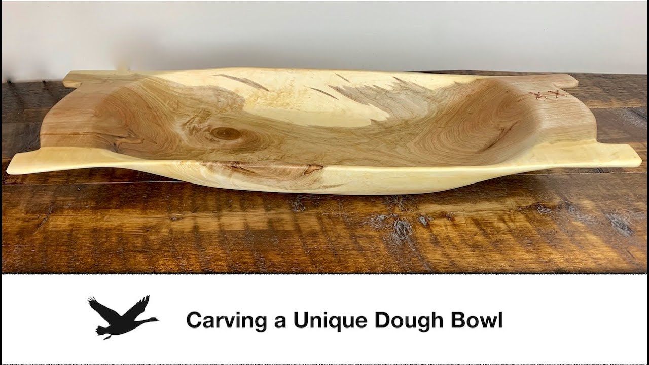 Power Carving: Unique Dough Bowl