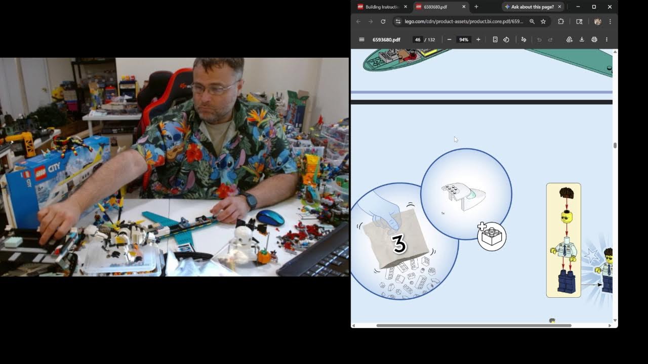 Join While I build An Air plane