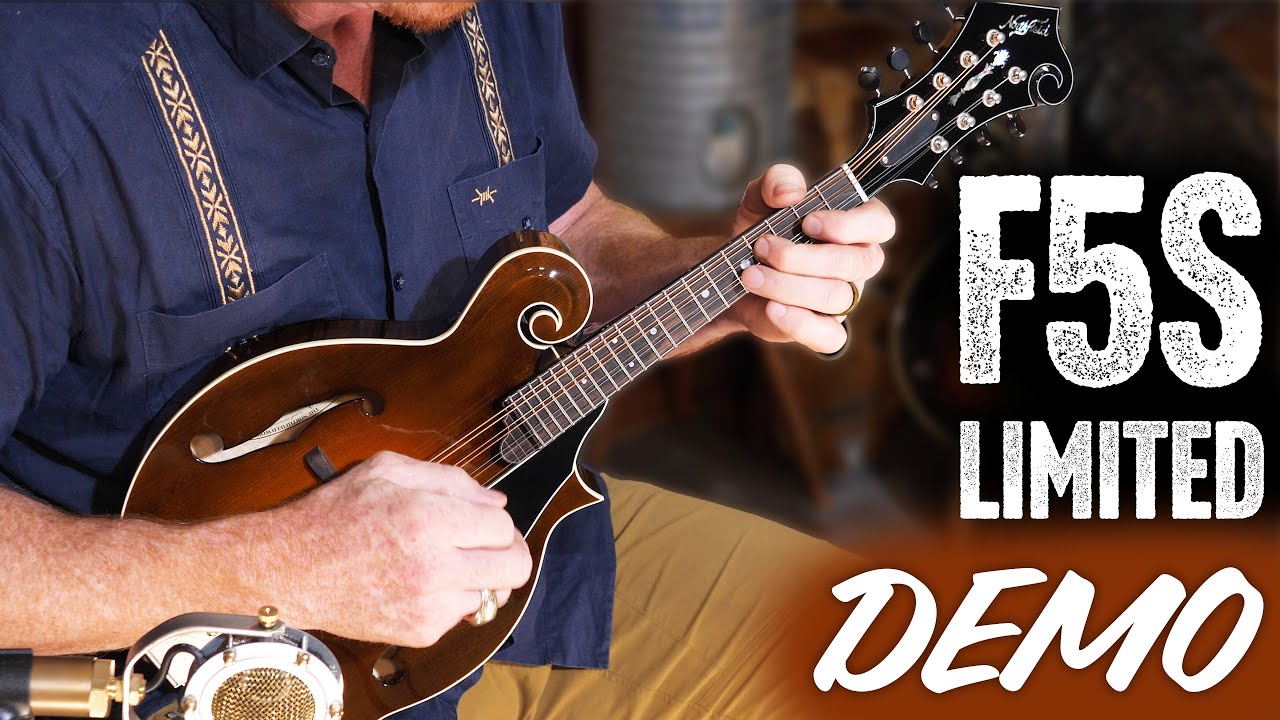 Northfield F5S LIMITED Mandolin Demo!