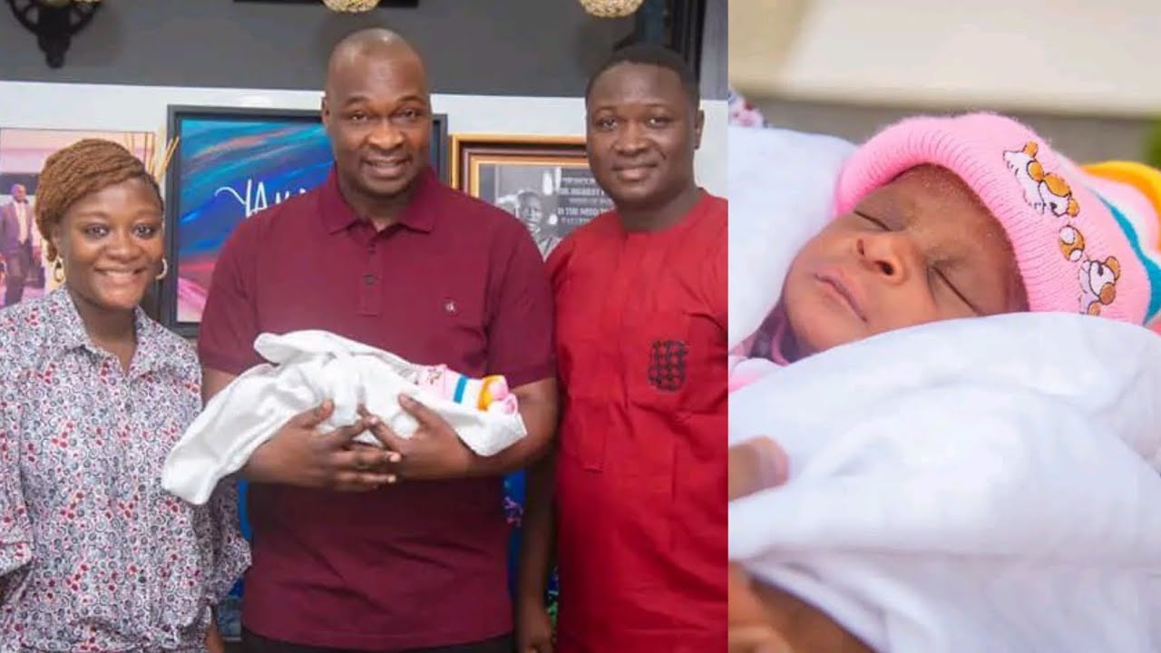 Apostle Joshua Selman Celebrates With Apostle Jonathan Shekwonya, His Wife Gives Birth