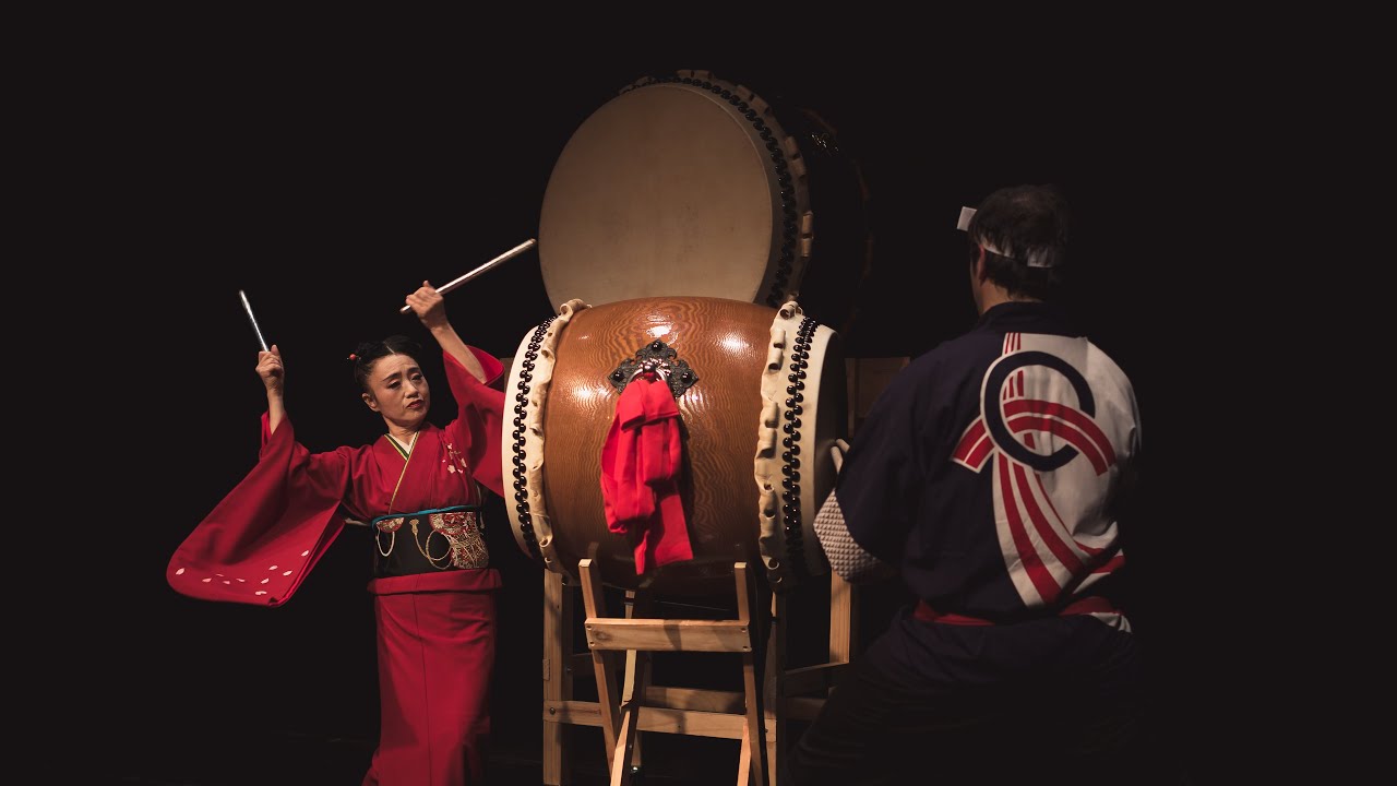 HANA HACHIJO 花八丈 | Chieko Kojima & Nikyokan Wadaiko