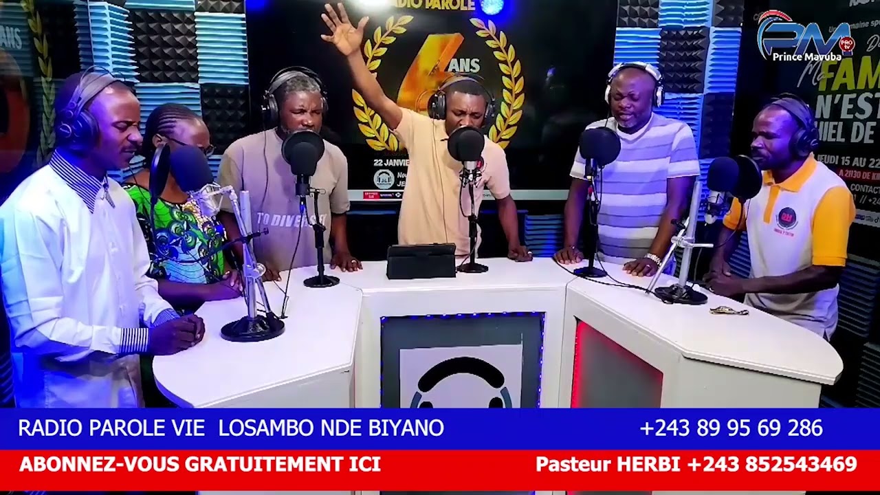 RADIO PAROLE VIE MA FAMILLE N'EST PAS HIEL DE BETHEL
