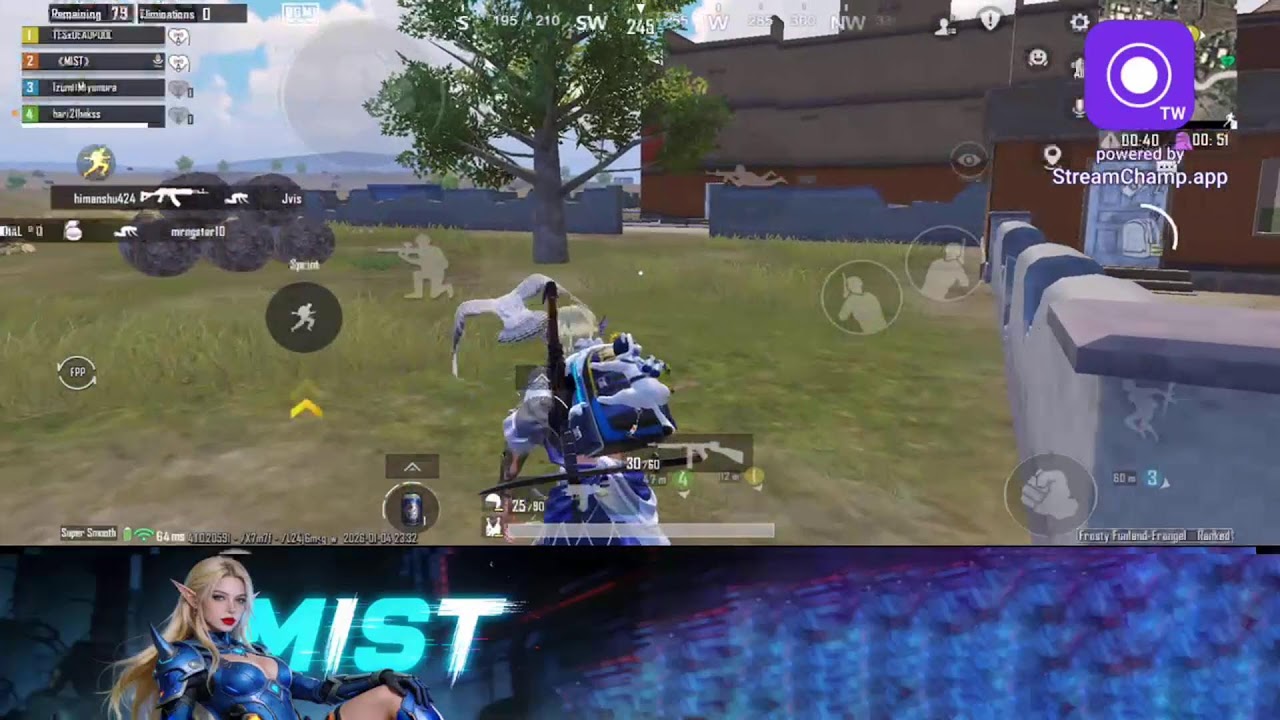 MIST IS LIVE Live Stream