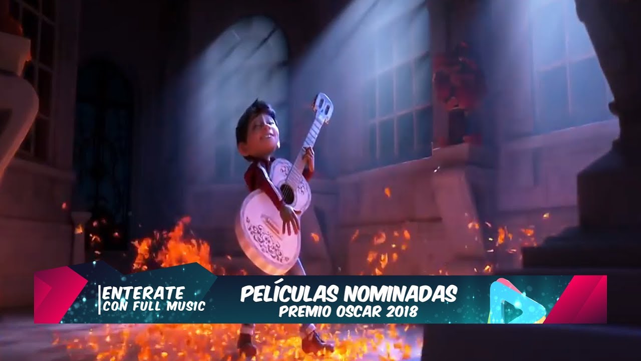 Películas nominadas al premio Oscar 2018