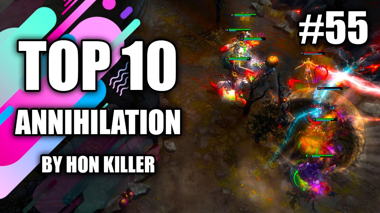 HoN Top 10 Annihilation (2023) #55