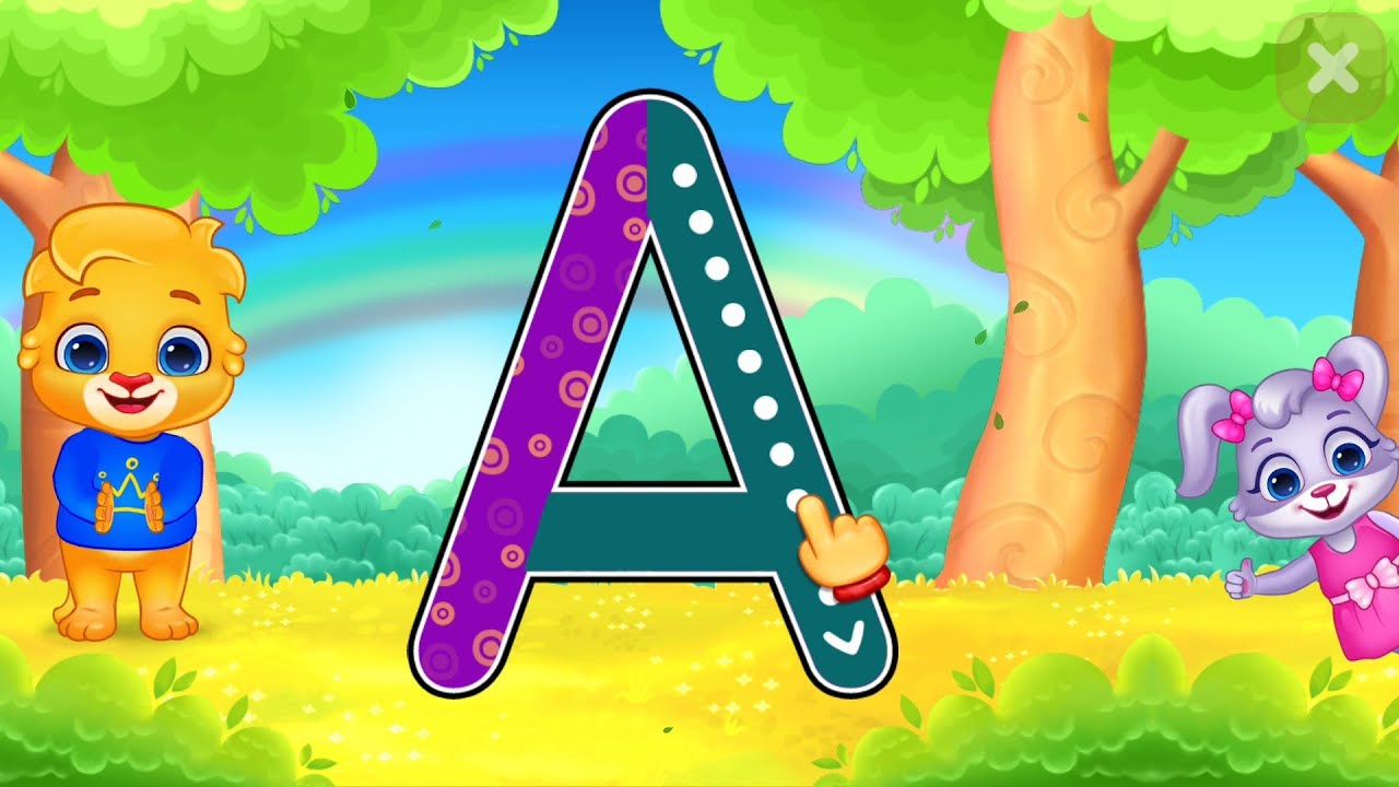 ABC Kids Lucas | Abc Alphabet Learning
