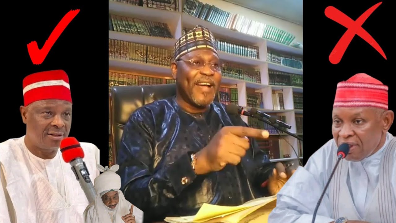 Butulci Babu kyau:- Martanin Imam Muhammad Auwal Sharif Kan Rikicin Kwankwaso da Abba