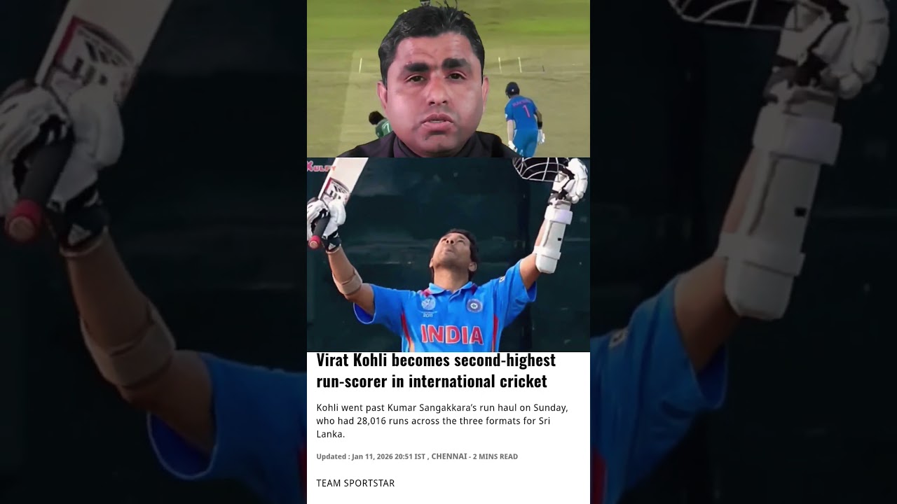 Virat Kohli new Record 