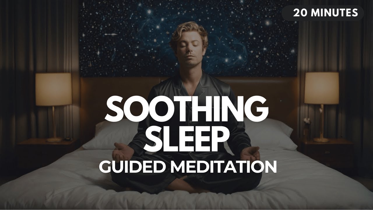 😴 A Peaceful End to Your Day: 20 Minute Soothing Sleep Guided Meditation