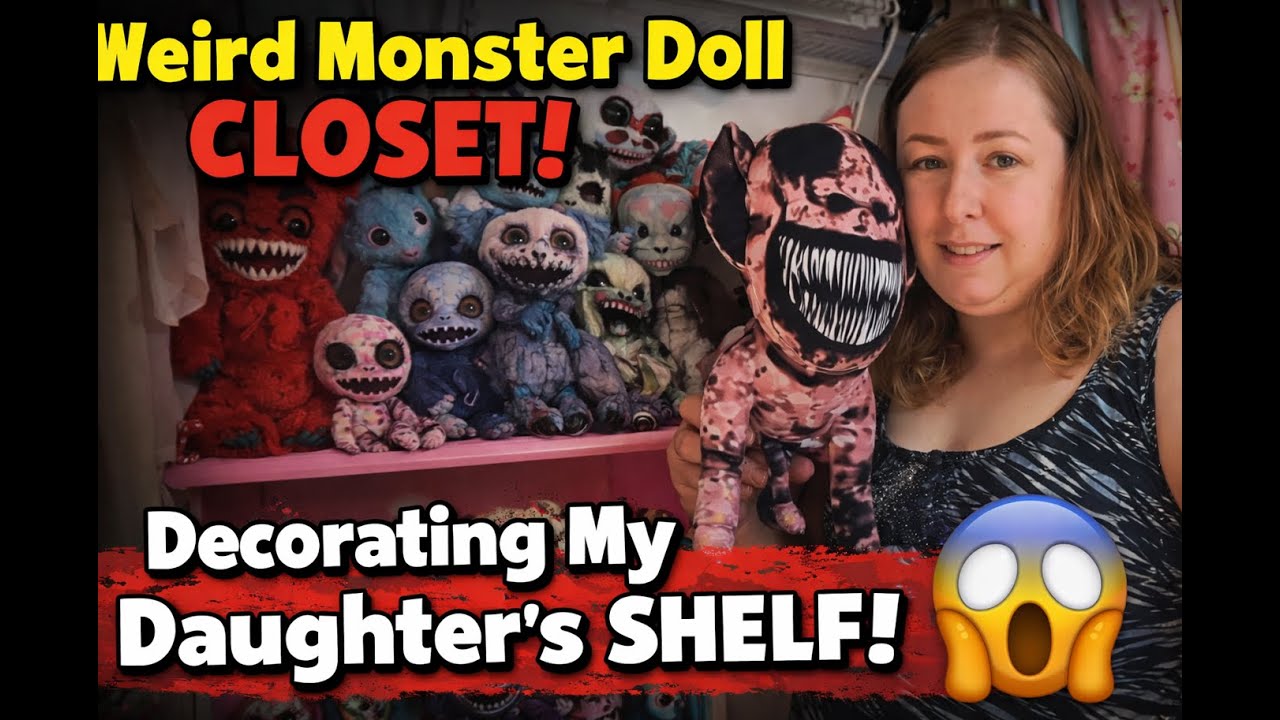 She Wanted Scary Stuffed Animals in Her Closet… So I Made It Happen
