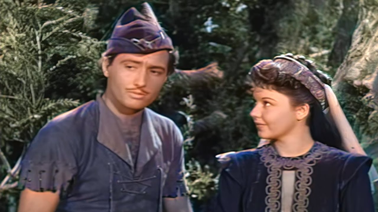 Tales of Robin Hood (1951) COLORIZED
