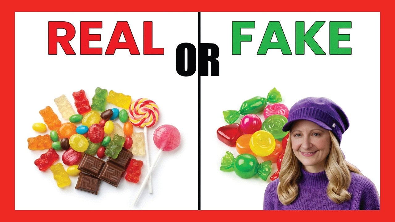 Real or Fake Candy 🍭 | Can You Spot the Fake Candy Brands? (Hard Trivia Game)