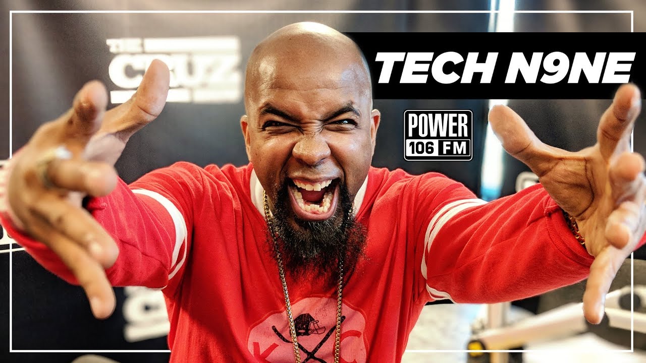 Tech N9ne - Inspiring Kendrick Lamar, Performing at the Grammy's, New Merchandise & More!