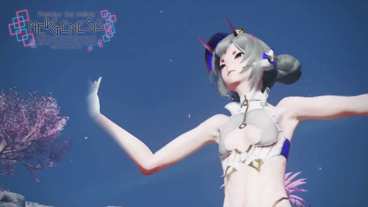 【PSO2NGS】DEEP BLUE TOWNへおいでよ【はち×るな】