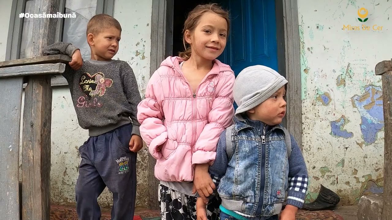 O casă mai bună pentru familia Sasu! - Miros de Cer
