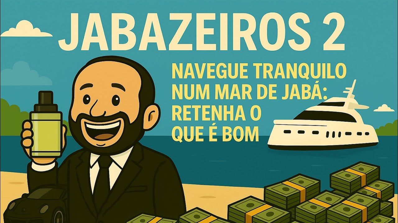 Jabazeiros parte 2 - Como consumir conteúdo de marca com segurança, extraindo o que é bom?