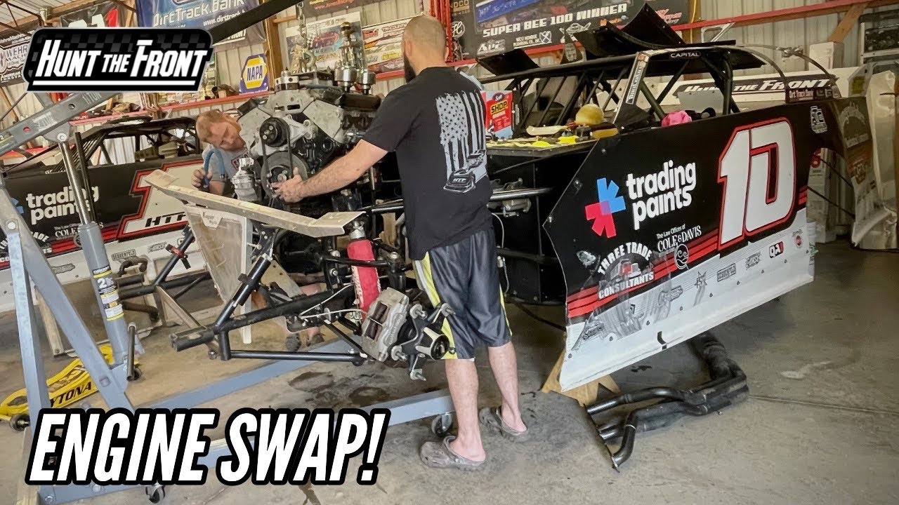 We’re Pulling out our Blown GM Crate Engine and Bolting in the Backup!