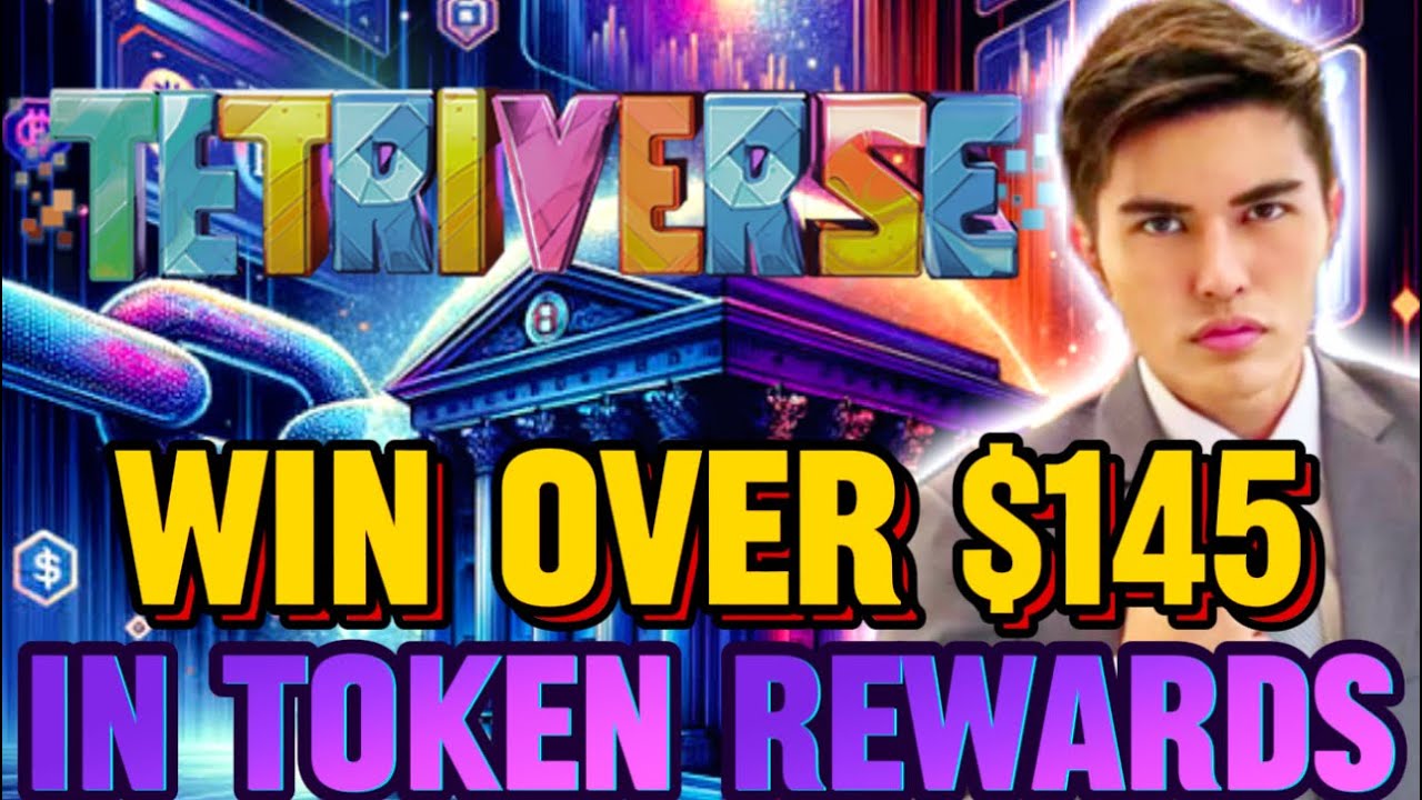 TETRIVERSE ALPHA TESTING PART 2 - BEST PLAY TO EARN GAME