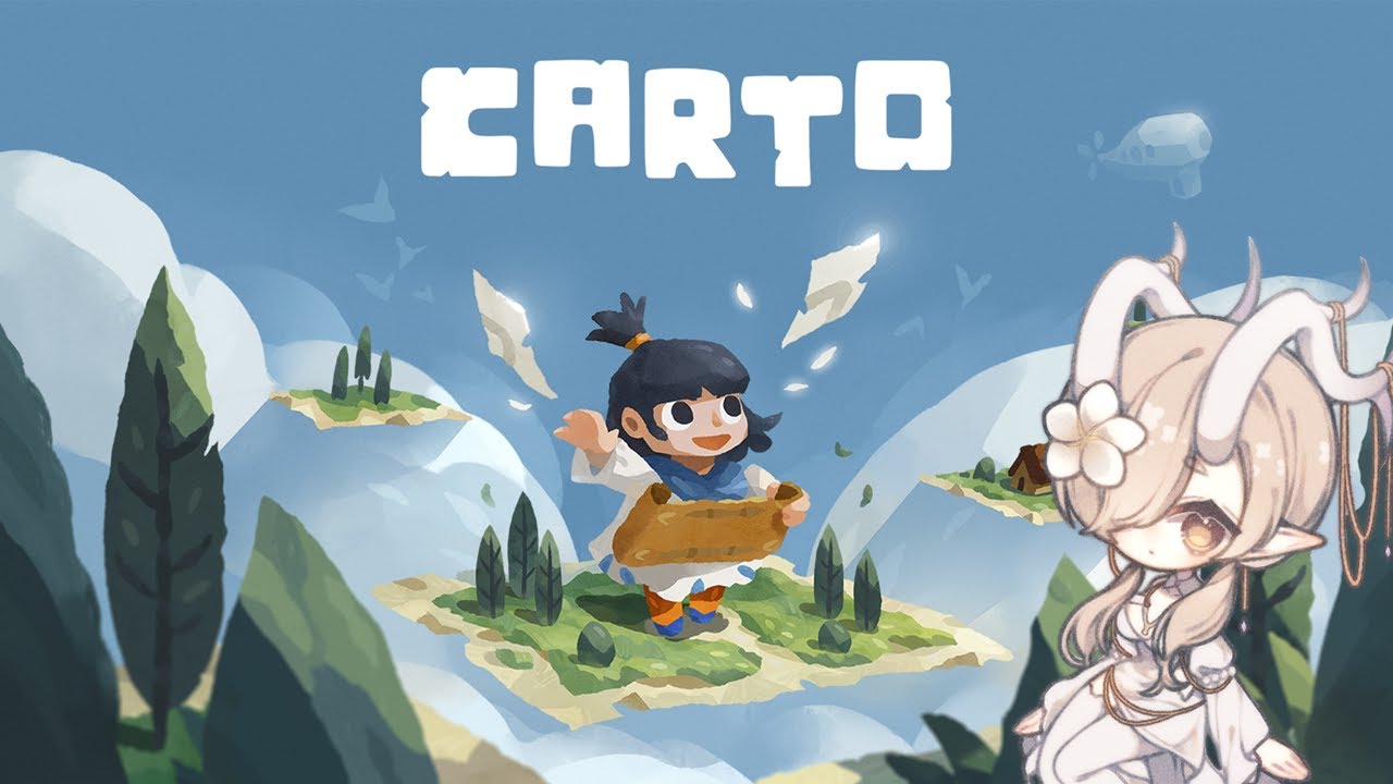 【Carto】 Map adventures 【Blanca】