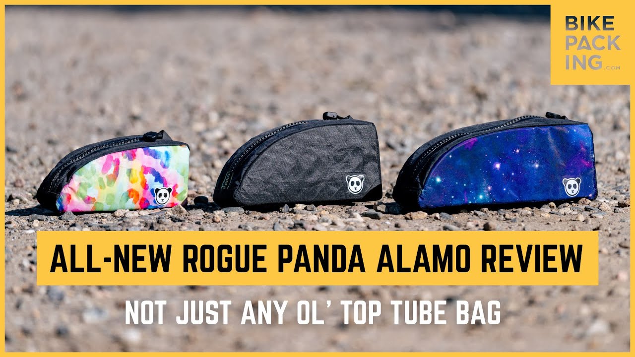 All-New Rogue Panda Alamo Review - Not Just Any Ol' Top Tube Bag