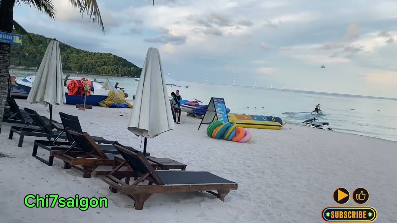 DaD Resort Phú Quốc sân vườn giáp biển- DaD resort Phu Quoc next Beach