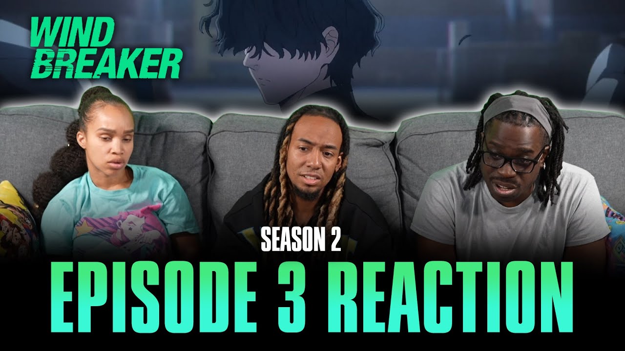 Re: Start | Wind Breaker S2 Ep 3 Reaction
