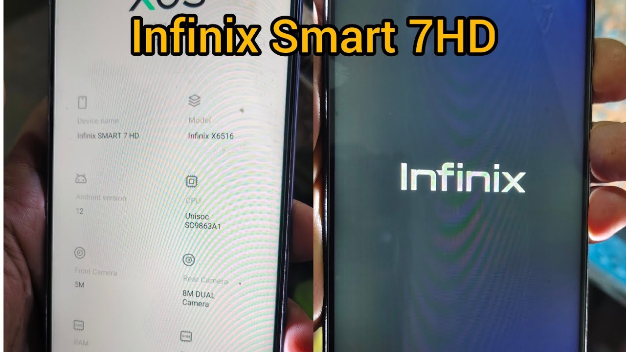 Infinix smart 7 hd dead mobile repair