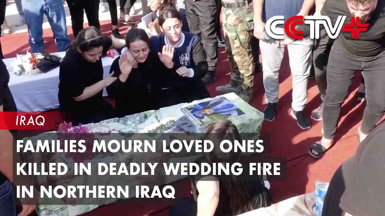 Families Mourn Loved Ones Killed in Deadly Wedding Fire in Northern Iraq